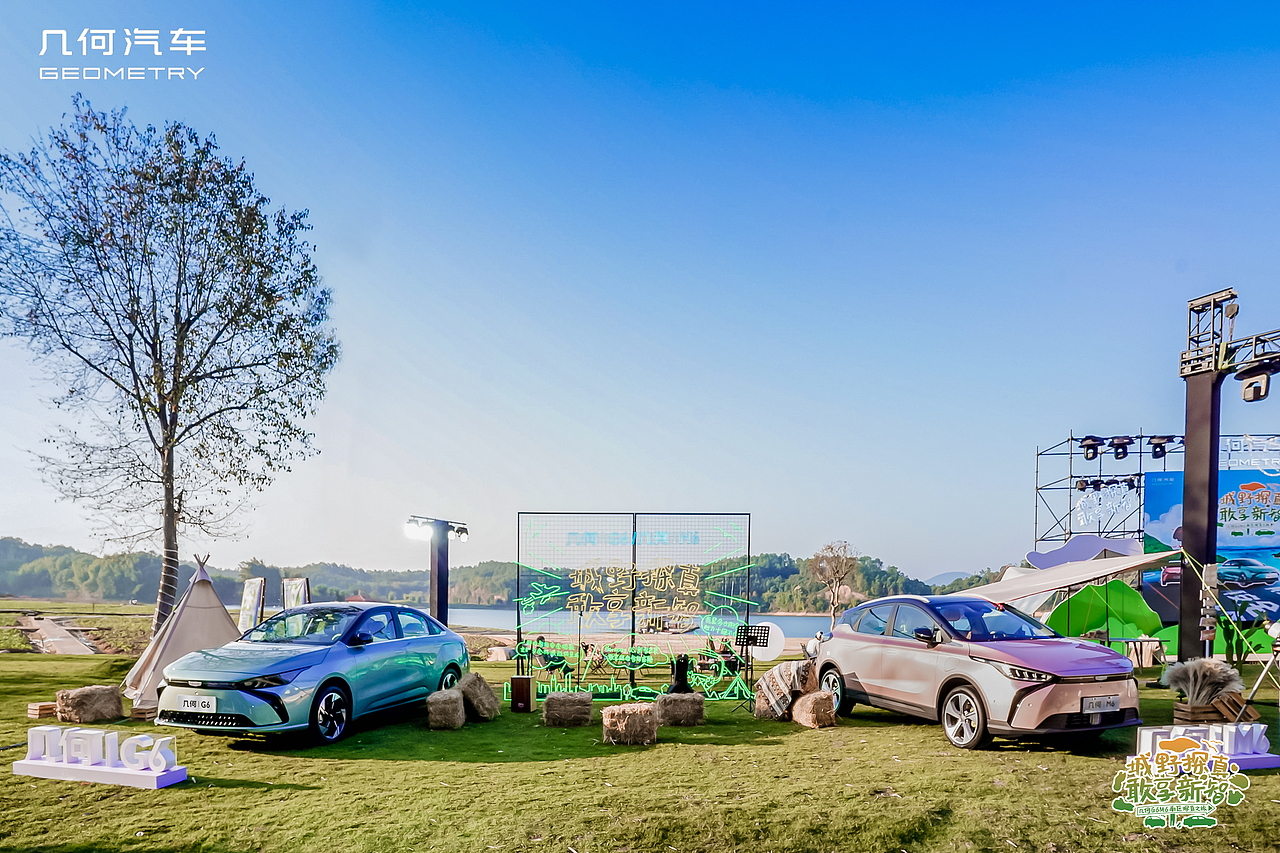 真智能 真安全 真续航 几何G6/M6南区双车上市
