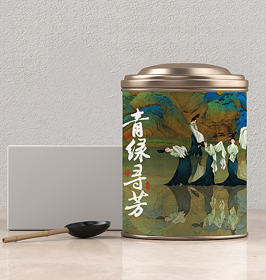 青绿寻芳