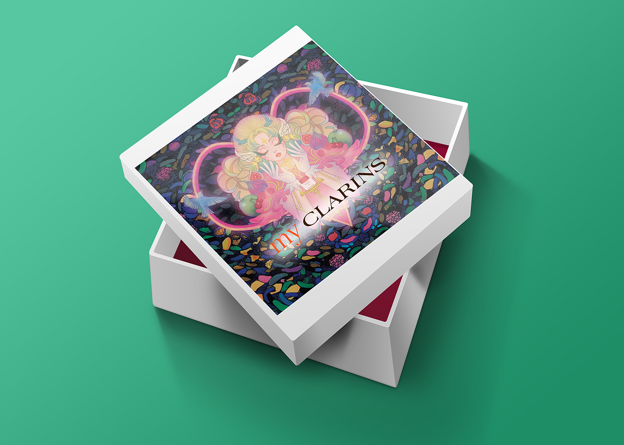 「my CLARINS寻找天然好食肌」（图ZMjk4NDY2MzA4） - 海报 - 站酷设计师阿迪宇宙原创素材 - 站酷ZCOOL