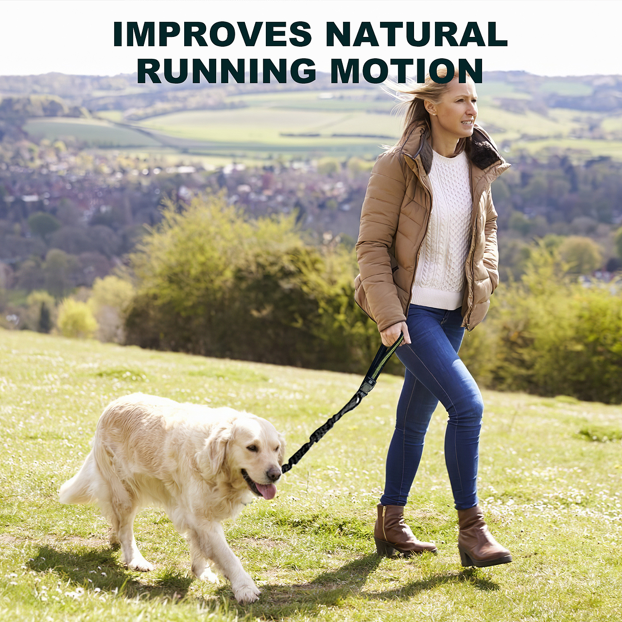 亚马逊案例分享-宠物运动狗绳