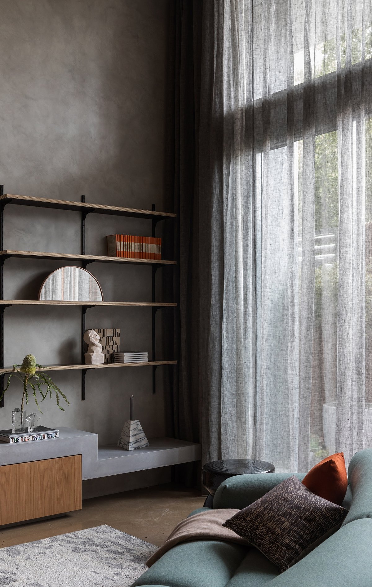 家装设计案例鉴赏——工业风格loft公寓简约