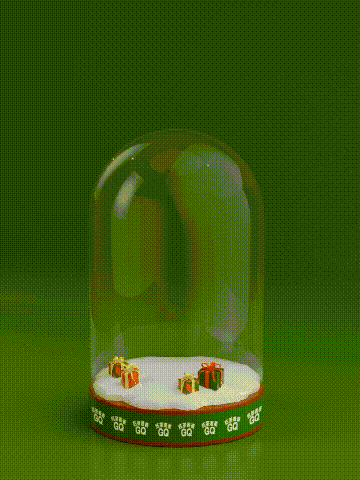 C4D圣诞树建模渲染（图ZMzI2OTI4MDA4） - 创作习作 - 站酷设计师红茶麦麦GQ原创素材 - 站酷ZCOOL