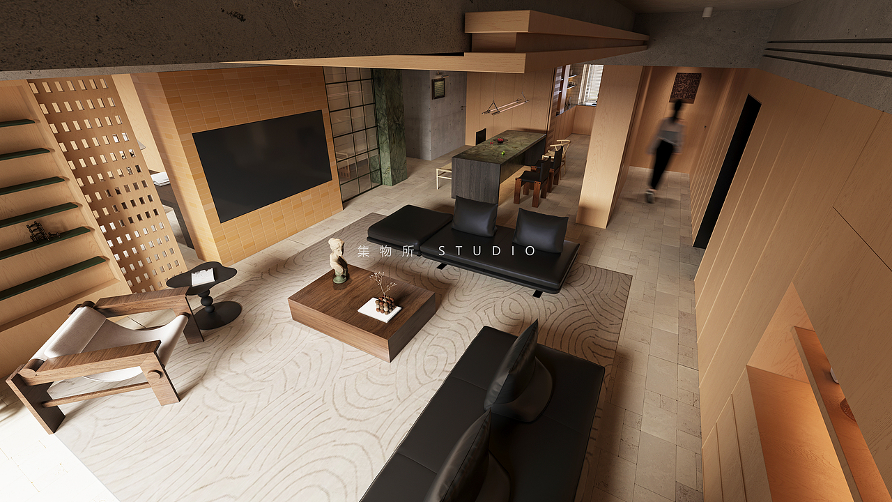 集物所STUDIO | 森林之屋（图ZMzY3MzU2NTg0） - 家装设计 - 站酷设计师人陌原创素材 - 站酷ZCOOL