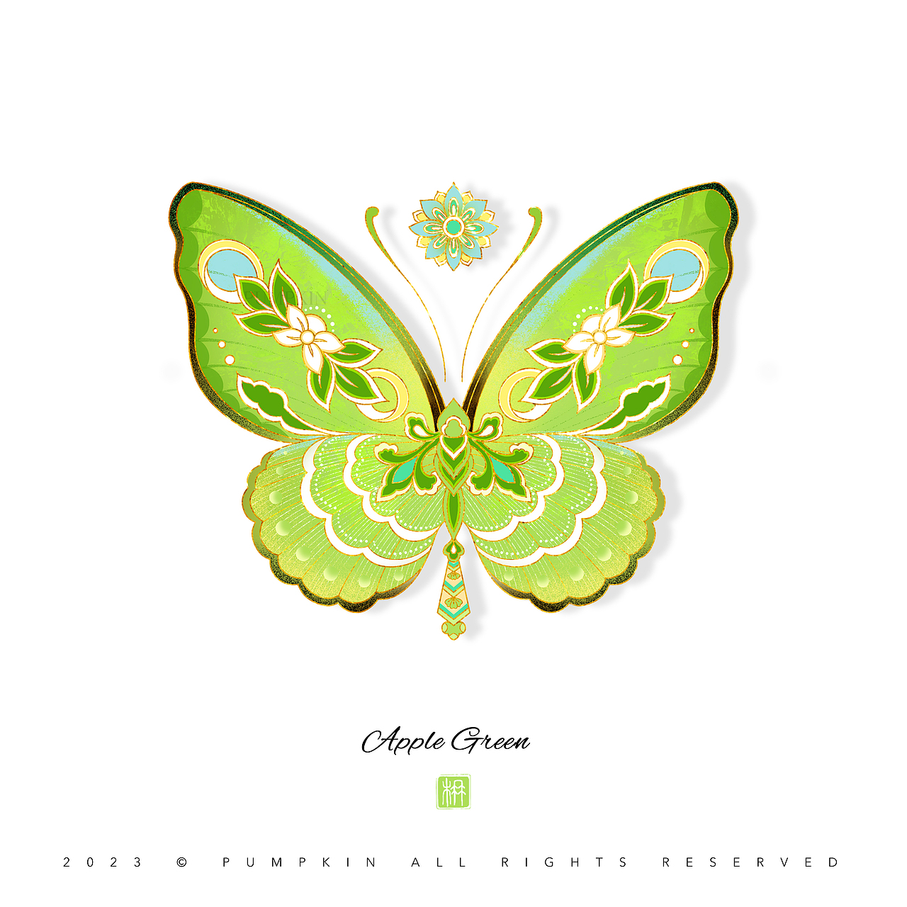 敦煌蝴蝶|画一组多巴胺蝴蝶标本