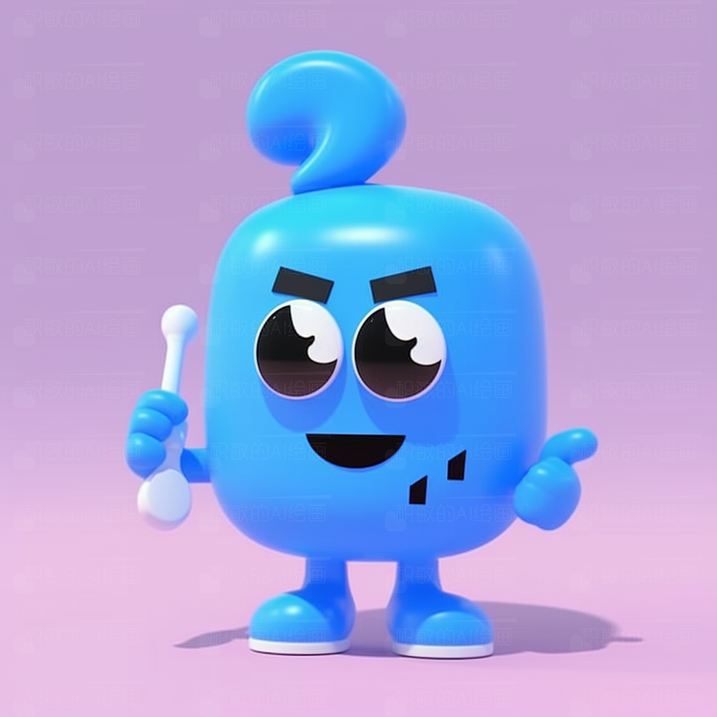 一组小小IP形象（图ZMzQ1ODIxODIw） - AI作品 - 站酷设计师积敏的AI绘画原创素材 - 站酷ZCOOL