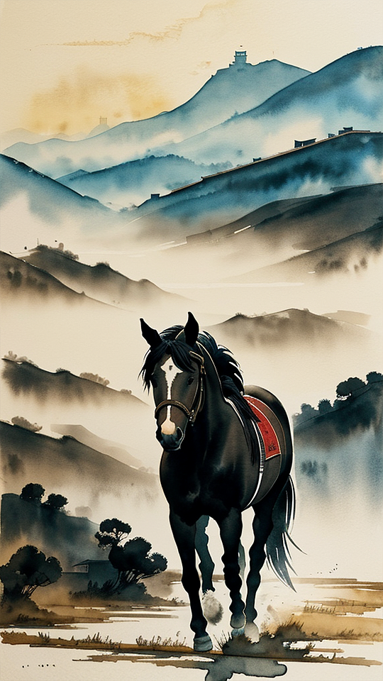 以古诗词为主题，人工智能AI 会如何创作？