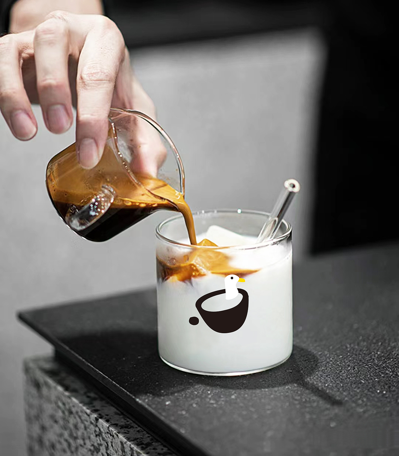 【趣味简约】几杯呀？（图ZMzU2OTAyNDEy） - Logo - 站酷设计师林里有鹿原创素材 - 站酷ZCOOL