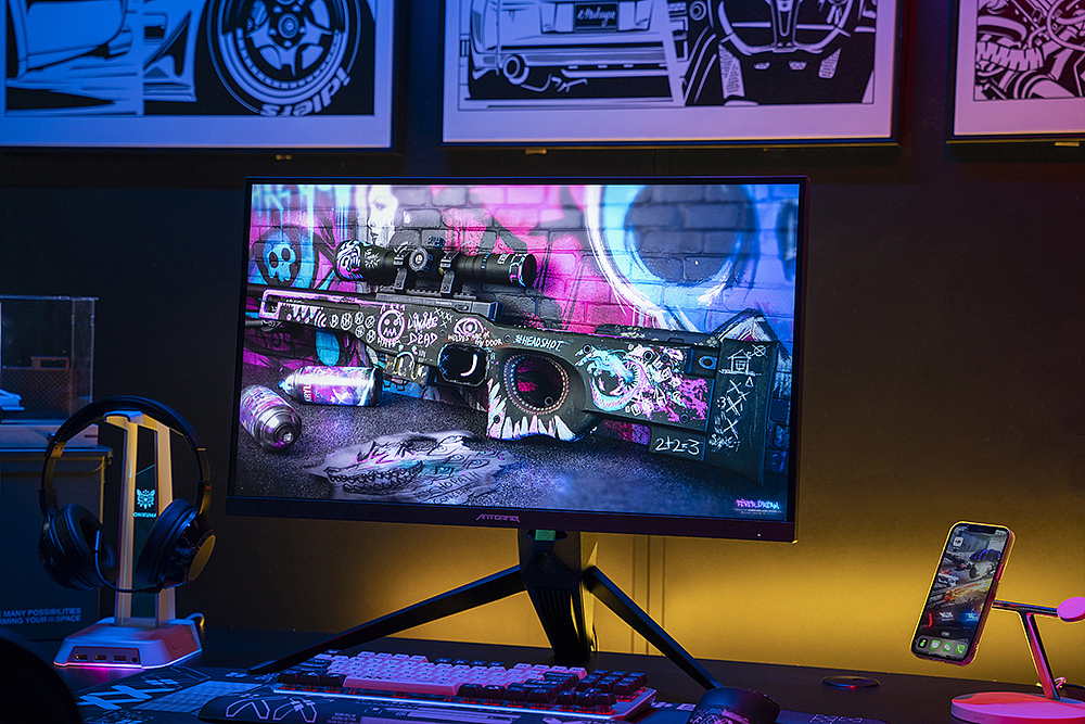 CSGO2電競款顯示器|產(chǎn)品視頻｜電商主圖視頻拍攝（圖ZMzU5MzA5MTMy） - 產(chǎn)品攝影 - 站酷設(shè)計(jì)師無心設(shè)計(jì)者原創(chuàng)素材 - 站酷ZCOOL