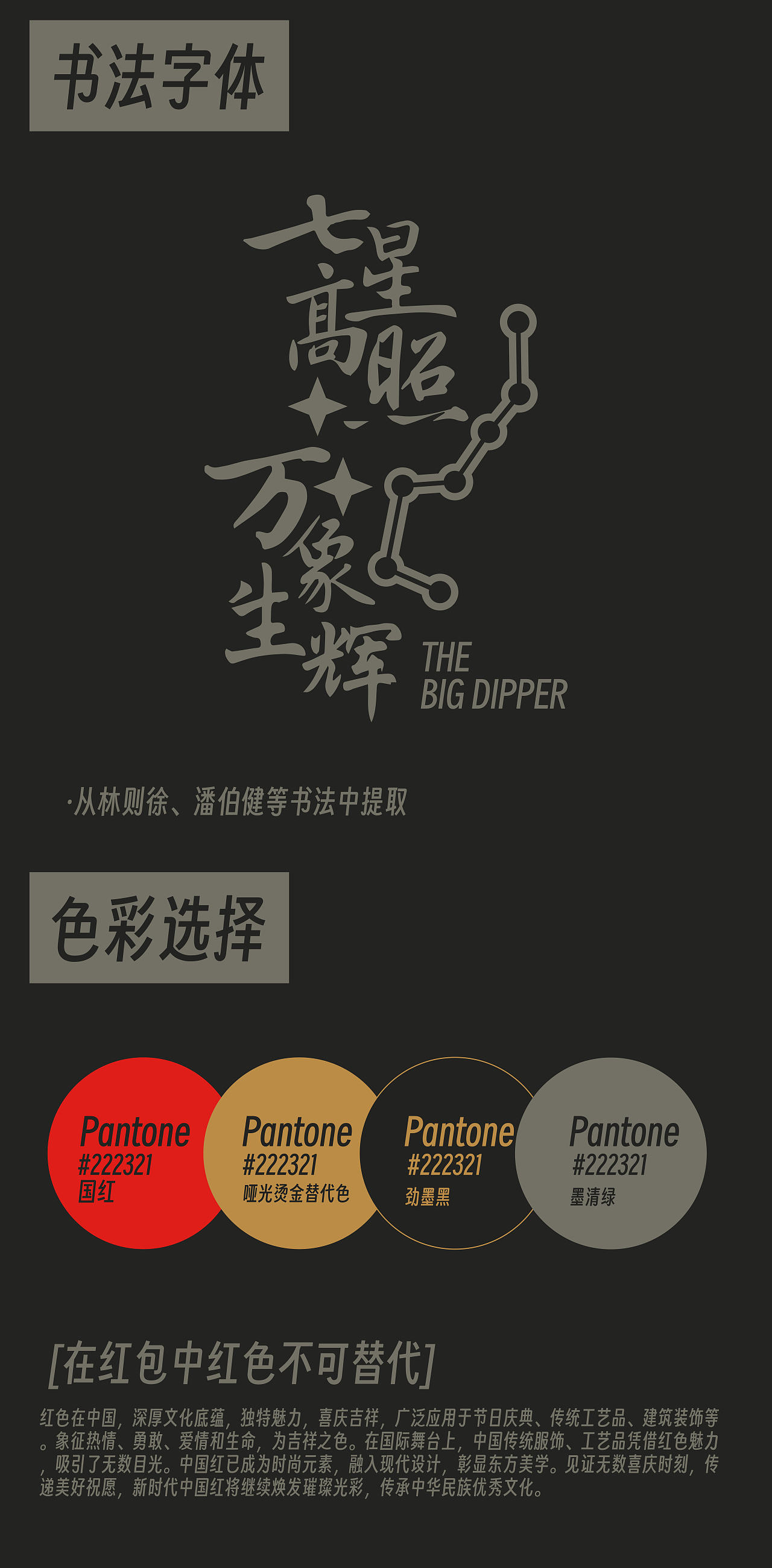 北斗七星创意 红包设计 利是封 (建议手机观看)