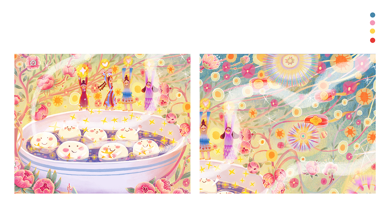 2022年插画小结（图ZMzAyMzAxMjE2） - 创作习作 - 站酷设计师Xu小牛原创素材 - 站酷ZCOOL