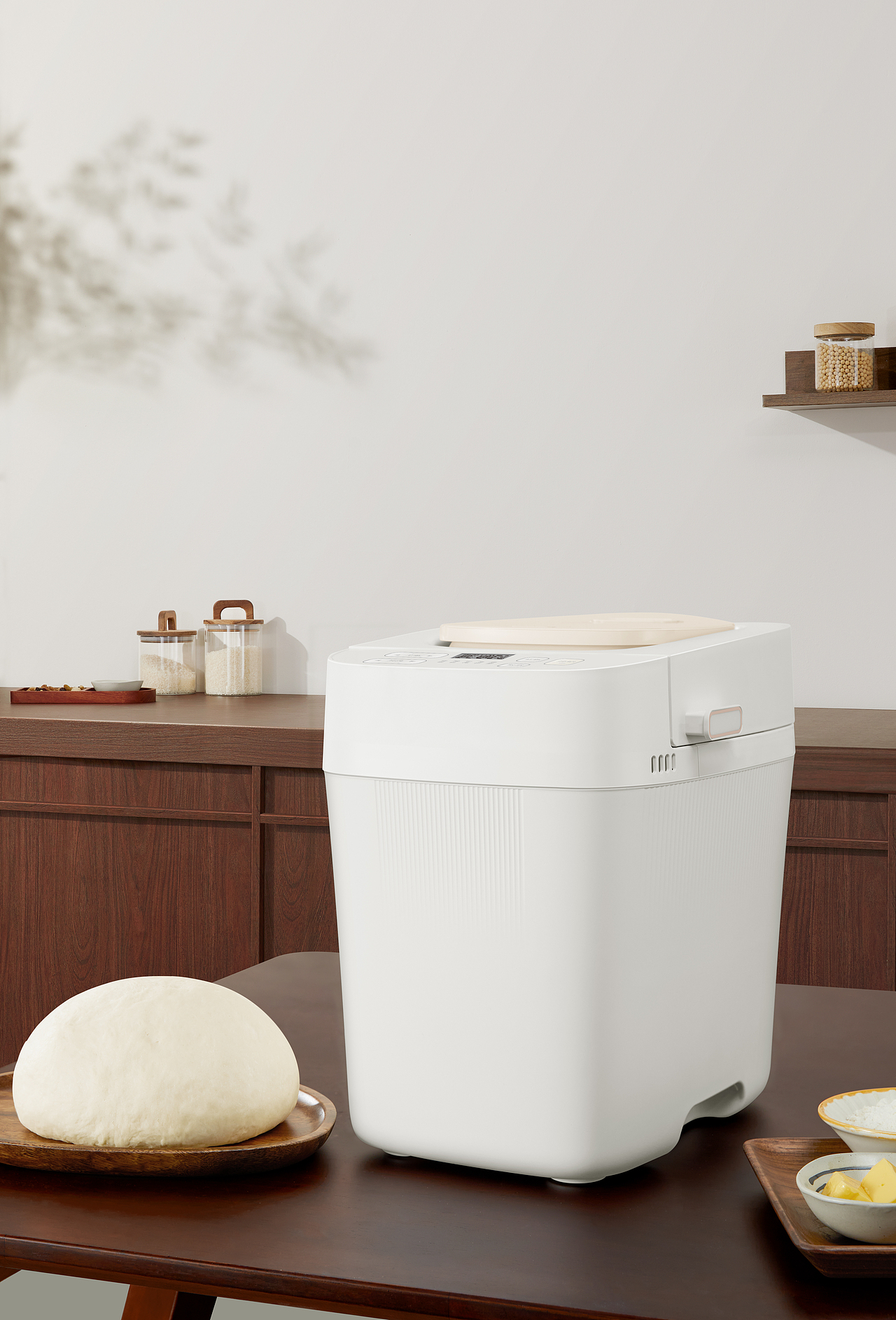 小厨电摄影 | 松下面包机 随时随地,惊喜出炉