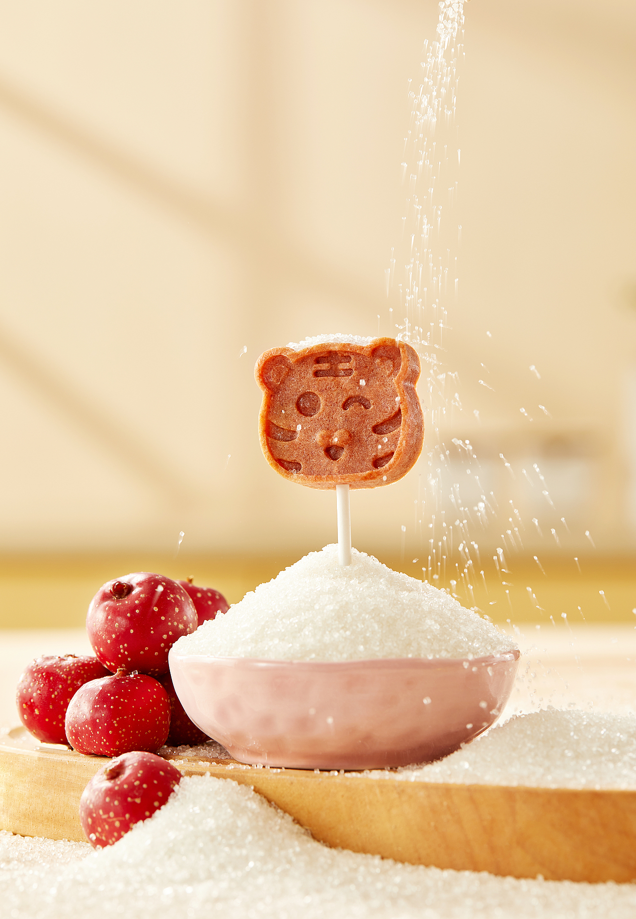 山楂棒棒糖（图ZMzA4Mzc1OTc2） - 美食摄影 - 站酷设计师秋田满满大陈原创素材 - 站酷ZCOOL