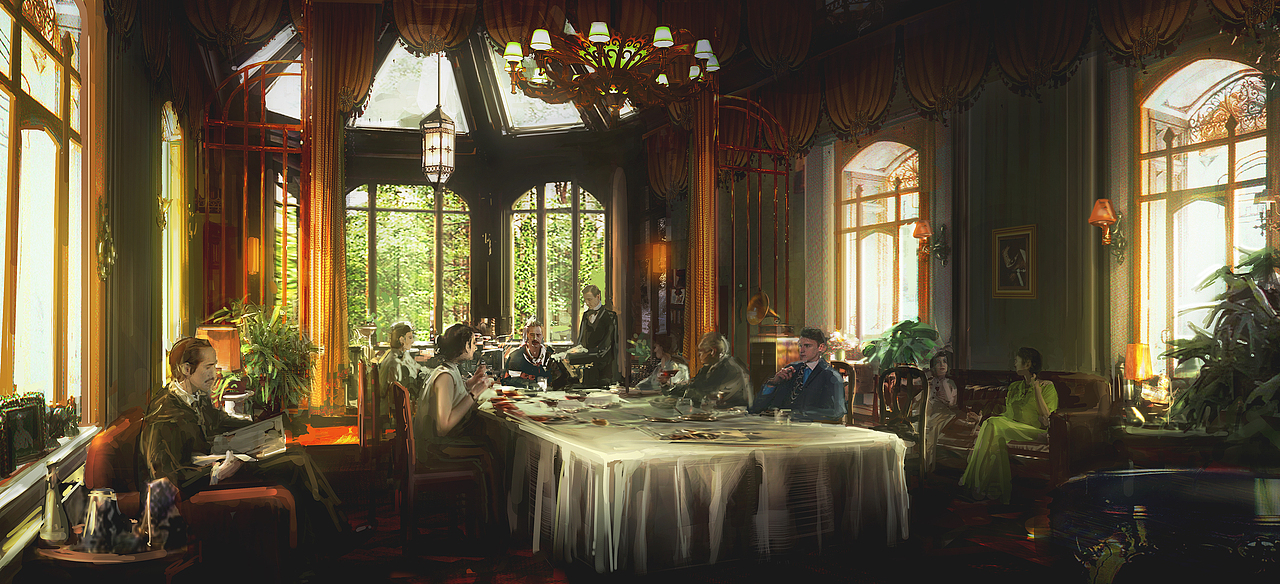 ZHENGYU电影概念设计课程 | 学员作品 3