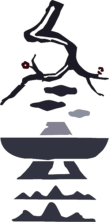 全年二十四节气节令-图形化创意字体设计丨插画