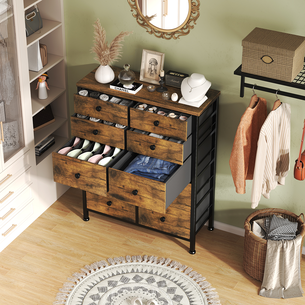 亚马逊柜子建模渲染