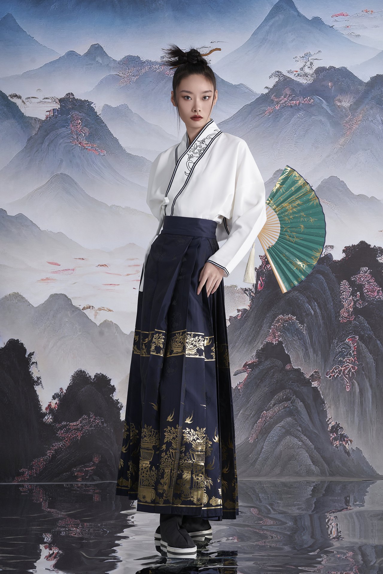 esee英模|张钰欣|古风