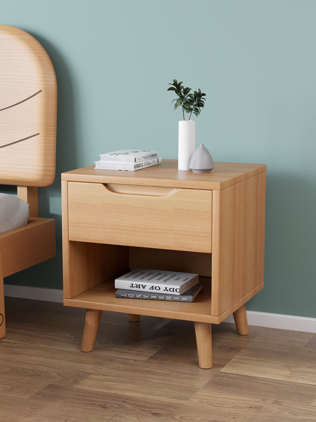 床头柜建模渲染效果图设计