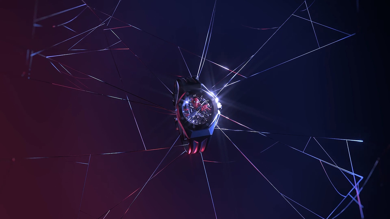 ROYAL OAK “SPIDER-MAN”|| 爱彼皇家橡树 X 漫威（图ZMzQ2NjI0Njgw） - 其他三维 - 站酷设计师Alex_YAO原创素材 - 站酷ZCOOL