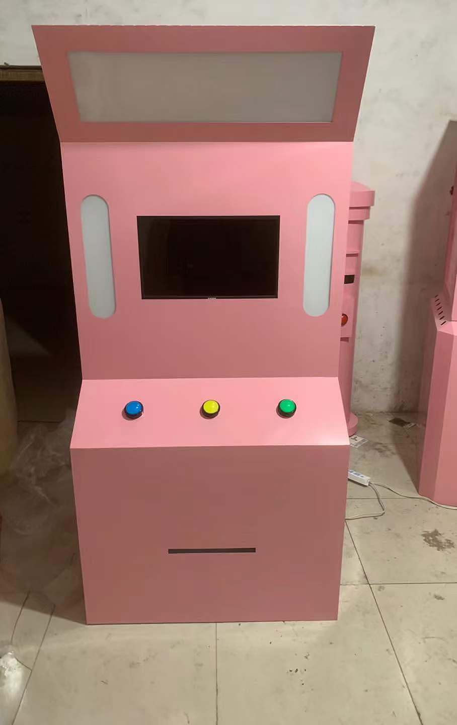 微笑提款机 颜值货币机 优惠券机器 抽奖互动装置