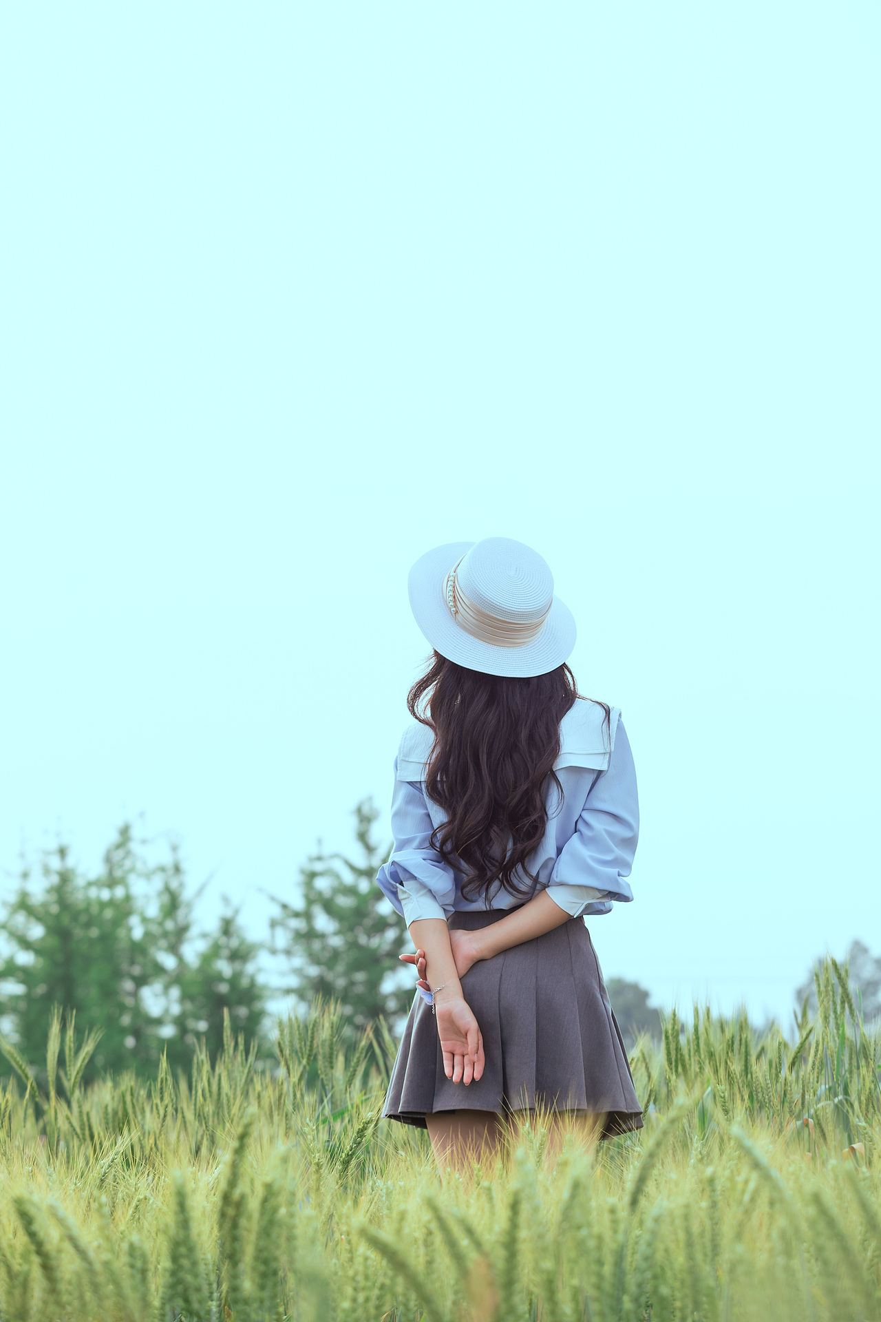 风吹麦浪（图ZMjk3Mzg1ODM2） - 人像摄影 - 站酷设计师钦钦子Emma原创素材 - 站酷ZCOOL