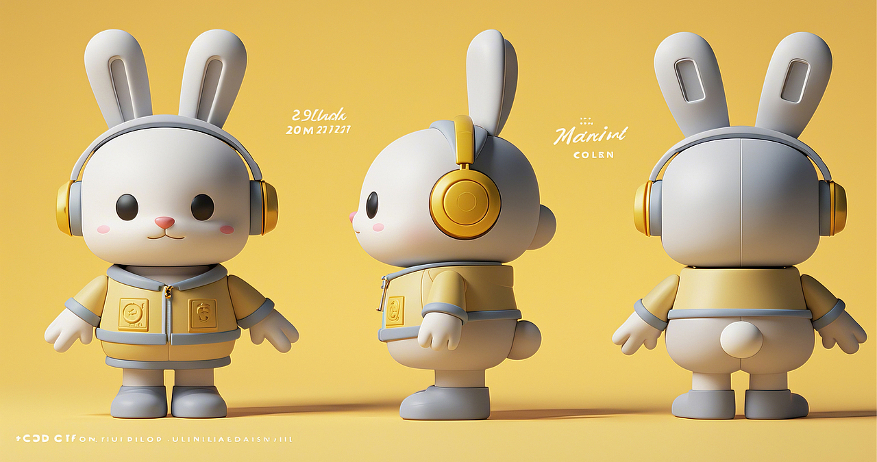 盲盒X魔法 AIGC手办设计（图ZMzY5MzE2NDg4） - AI作品 - 站酷设计师imaydusa原创素材 - 站酷ZCOOL