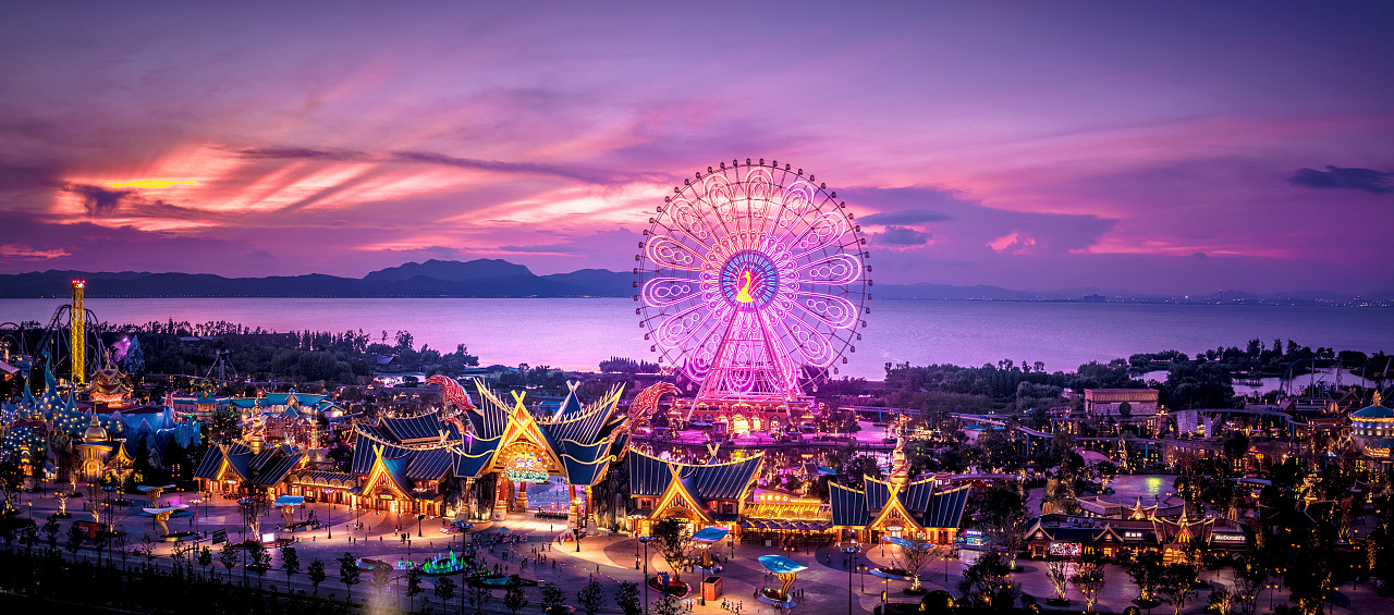 七彩云南古滇名城