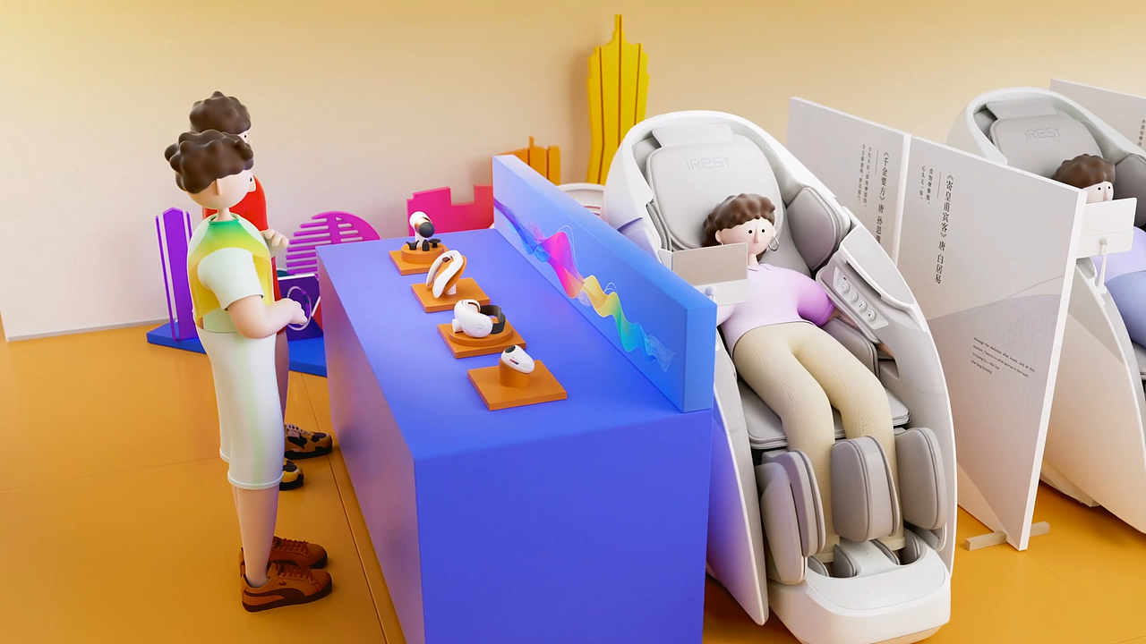 艾力斯特按摩椅杭州亚运会宣传片（图ZMzY4MjY4NzIw） - 动画/影视 - 站酷设计师XIAO_JIANG原创素材 - 站酷ZCOOL