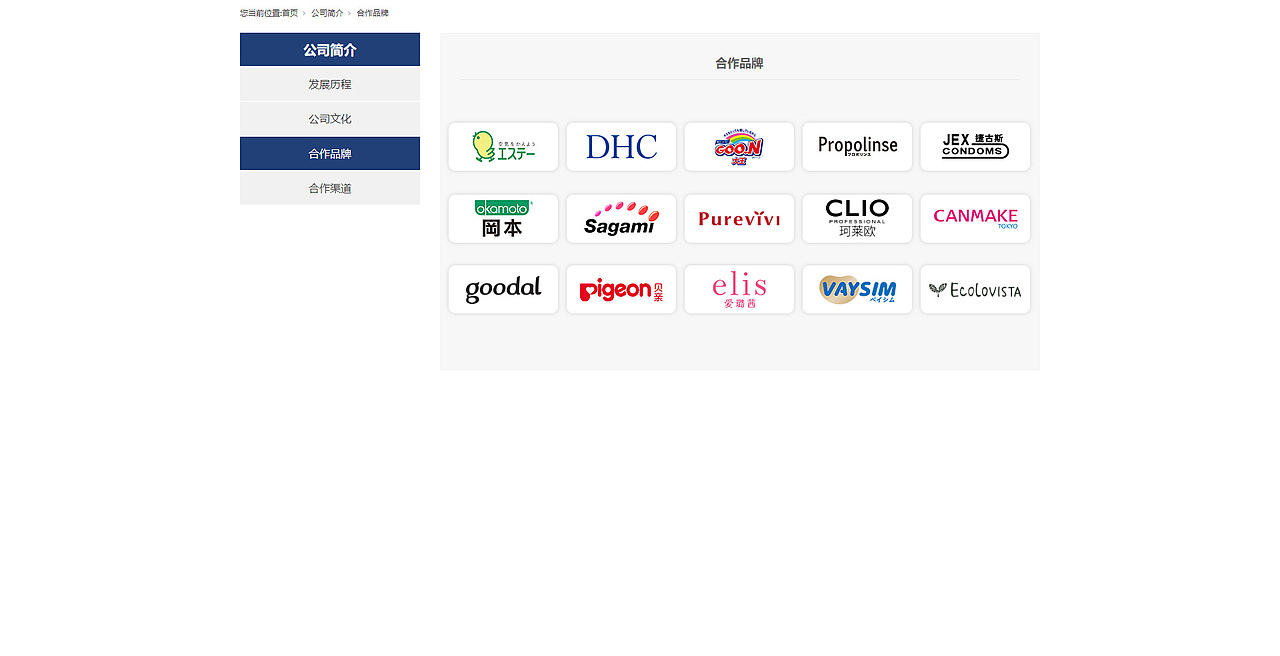 企业官网二级页面-合作品牌（图ZMzQ0MzY0NDk2） - 电商 - 站酷设计师小磊爱吃香菜原创素材 - 站酷ZCOOL
