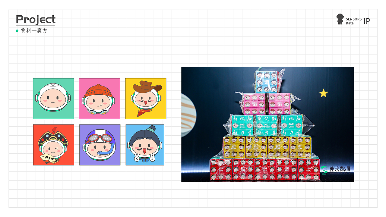 你好小数点——神策数据品牌ip设计