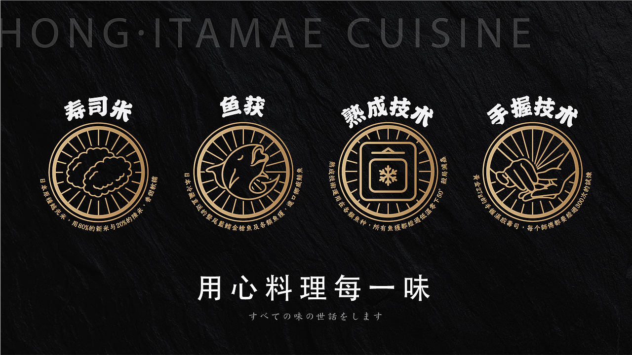 LOGO设计以泓字作为主要的设计元素,融合小篆字体与日本文化元素家纹等,设计成为更易于传播的元素符号。