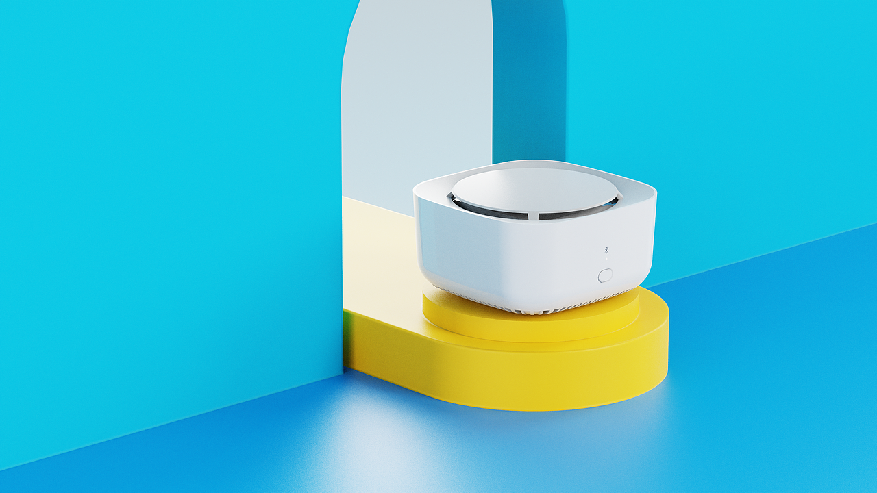 【KEYSHOT】小米驱蚊器二代渲染练习（图ZMzI0NjY3Nzc2） - 产品 - 站酷设计师嘉然今天吃什么r原创素材 - 站酷ZCOOL