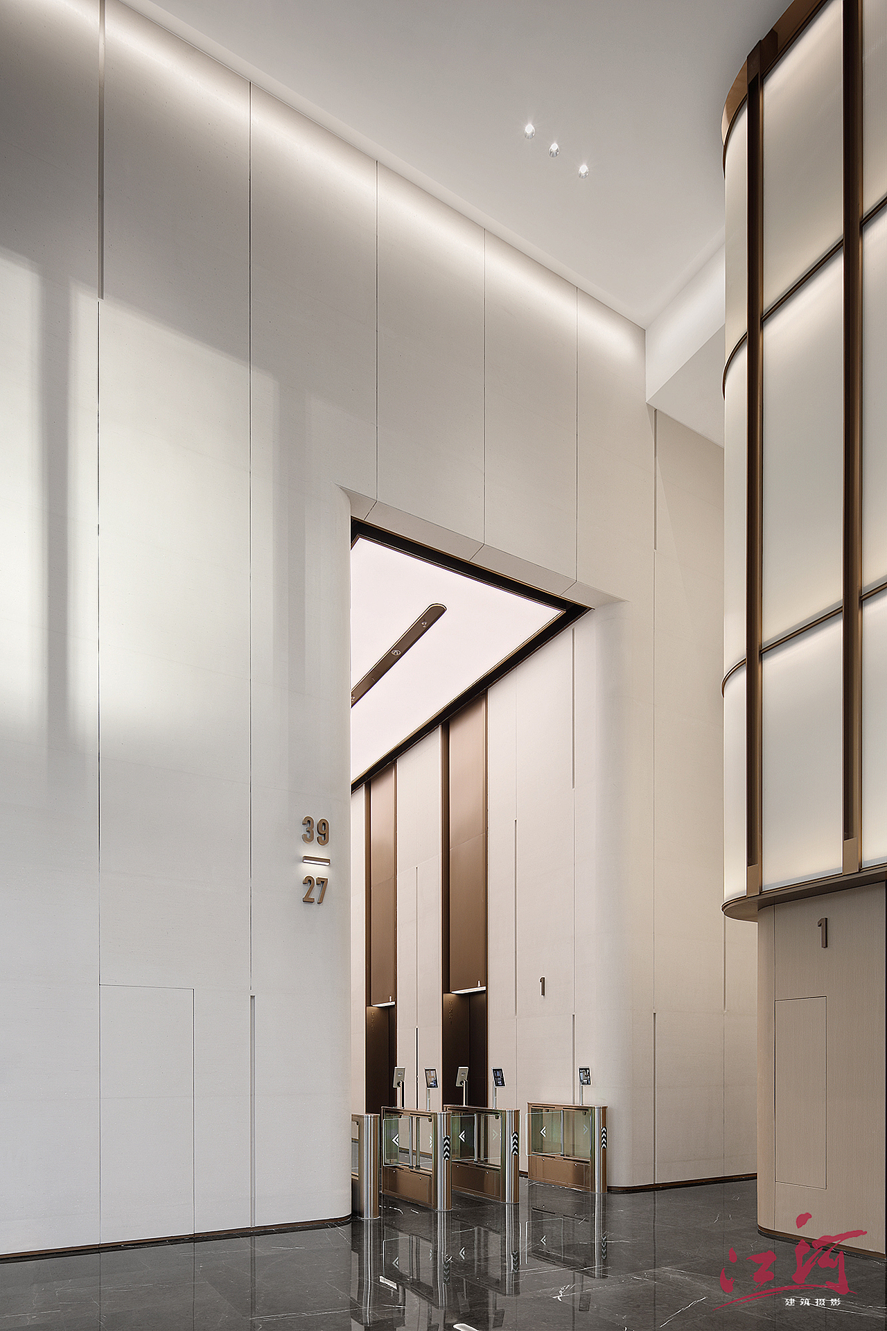 办公空间摄影|探索高大空间中的原始质感（图ZMzY2MTU2NjMy） - 环境/建筑摄影 - 站酷设计师室内空间摄影原创素材 - 站酷ZCOOL