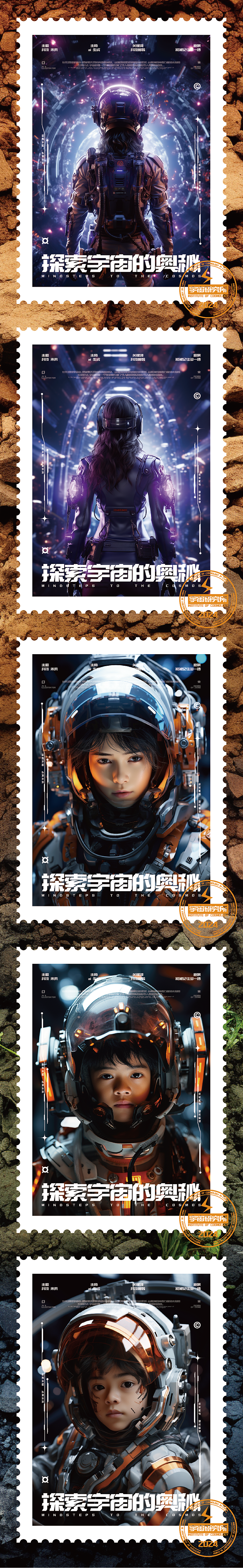 基于midjourney生成的圖片進(jìn)行的海報(bào)練習(xí)（圖ZMzU5MjY4MjI0） - 創(chuàng)作習(xí)作 - 站酷設(shè)計(jì)師資星原創(chuàng)素材 - 站酷ZCOOL