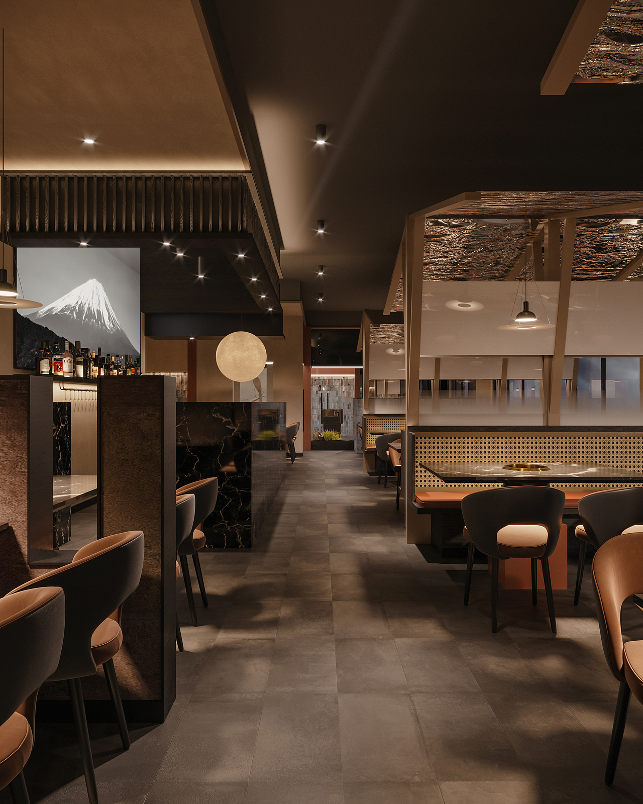 20日料店（图ZMzA3NTI4MDg4） - 建筑/空间 - 站酷设计师米灰度原创素材 - 站酷ZCOOL