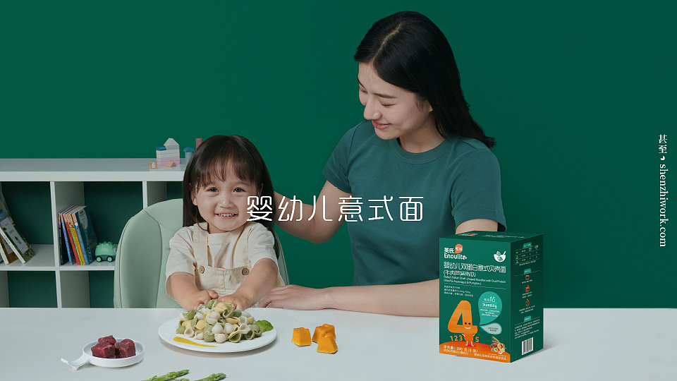 英氏辅食×甚至创意 婴幼儿面条新品项目 策划+商业拍摄（图ZMzI2MjU1NTI0） - 产品摄影 - 站酷设计师甚至创意原创素材 - 站酷ZCOOL
