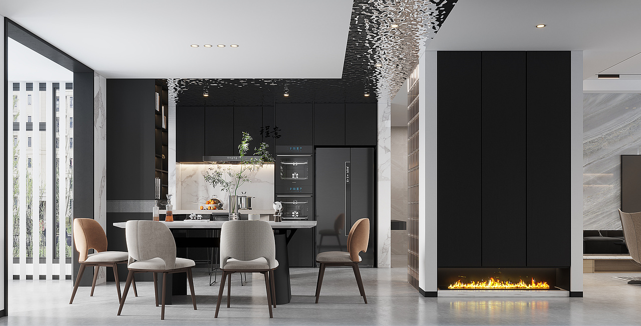 现代意式|以简驭繁，方成雅境