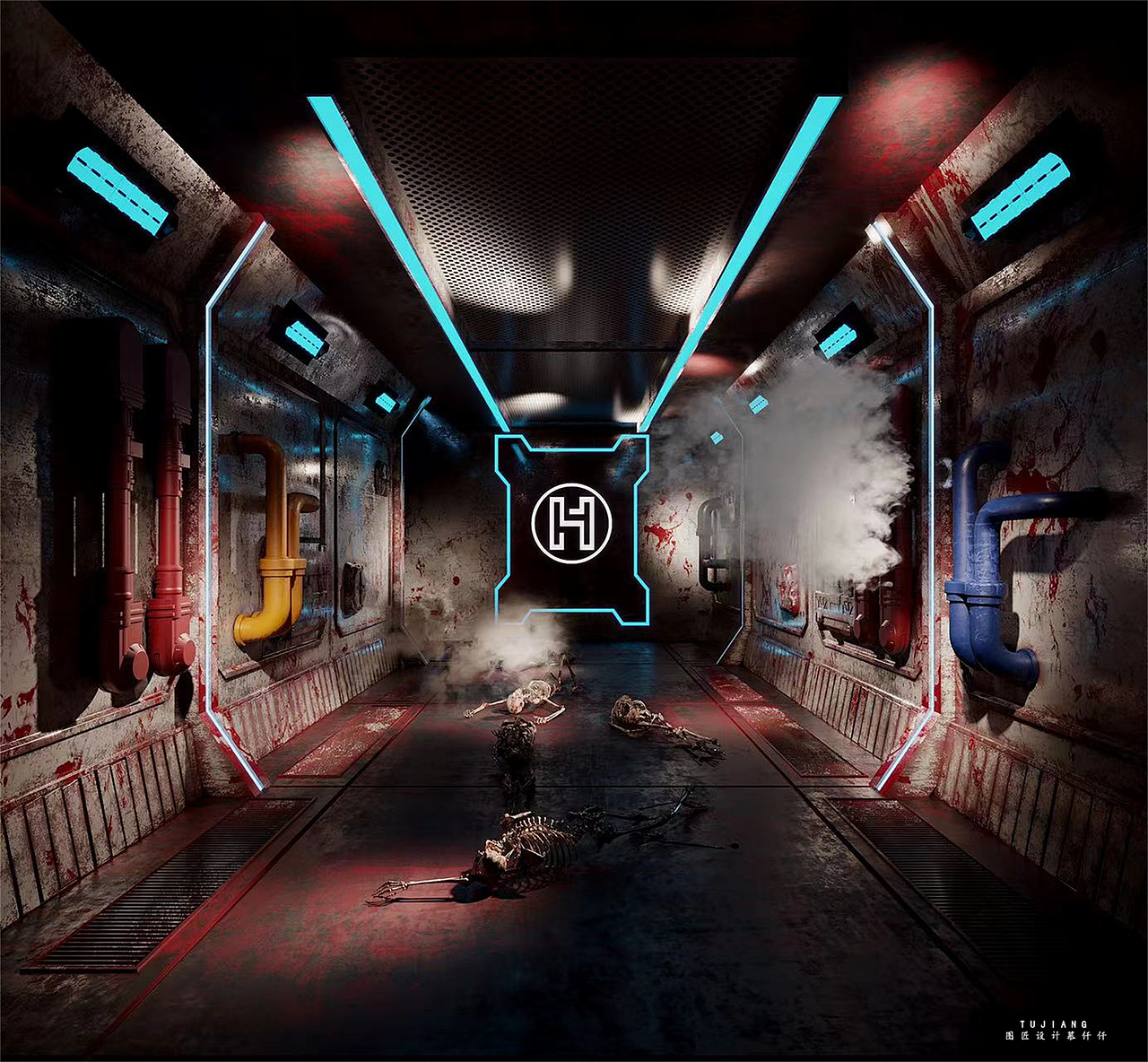 “鬼屋”应该这样设计才好玩啊!