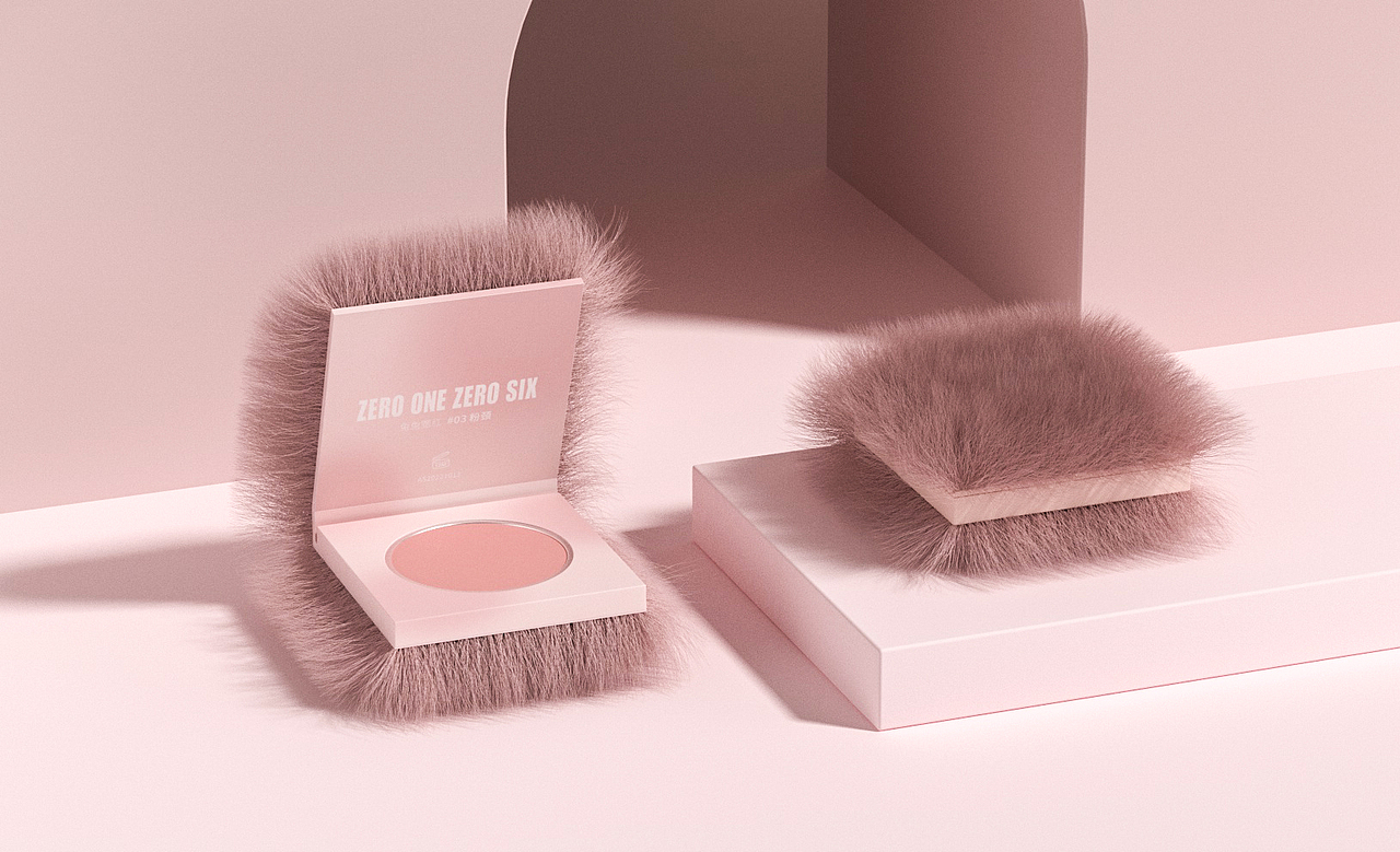 ZERO ONE ZERO SIX - 兔兔腮红系列包装设计