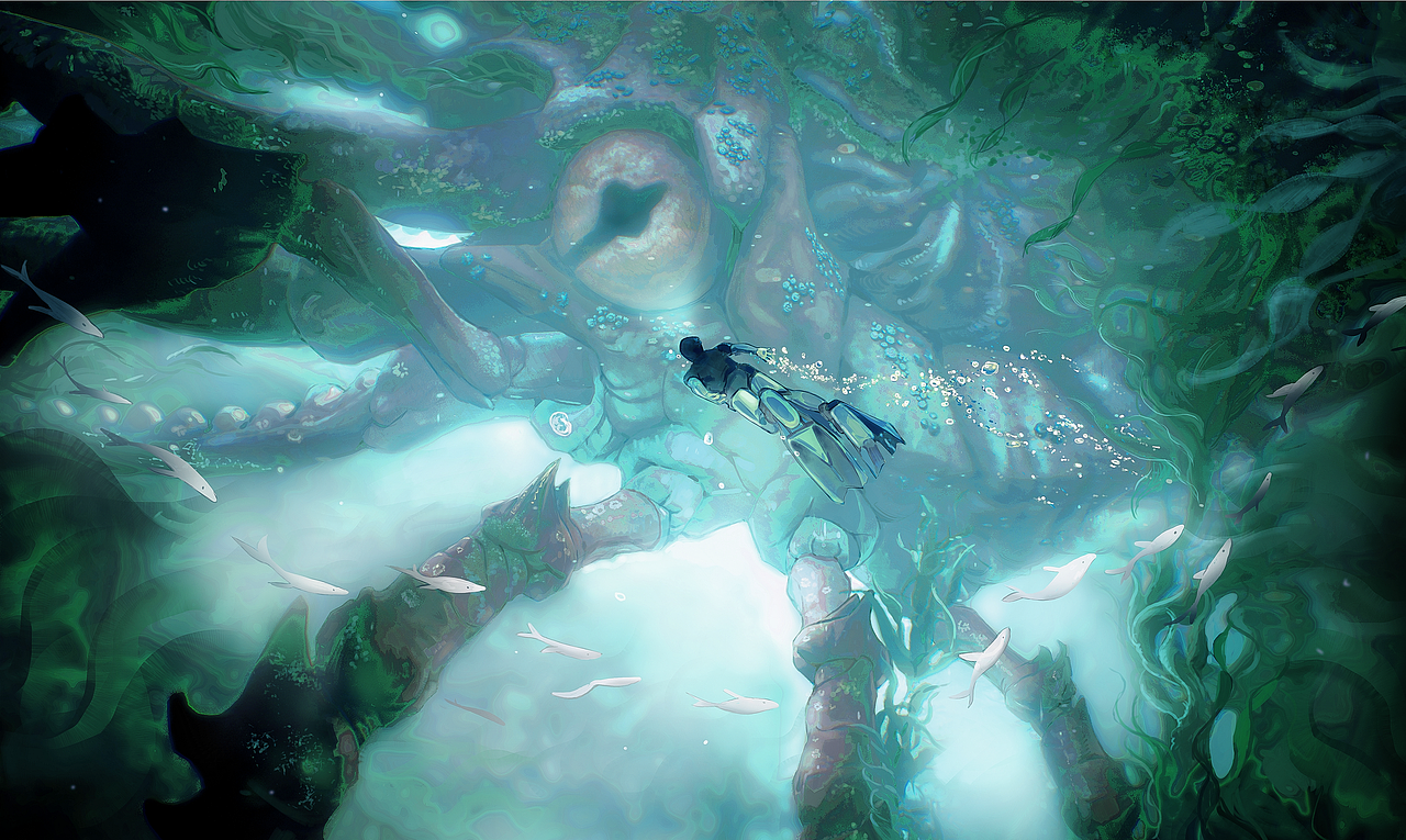 深海古神的呼唤