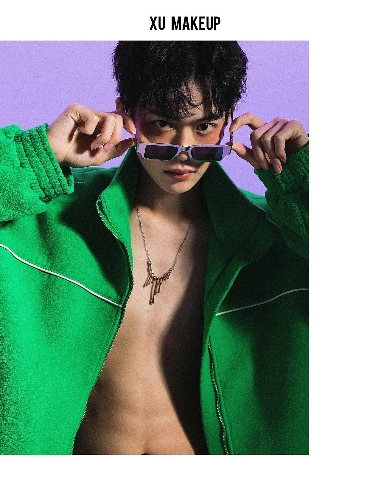 COOL BOY | 男士妆发造型