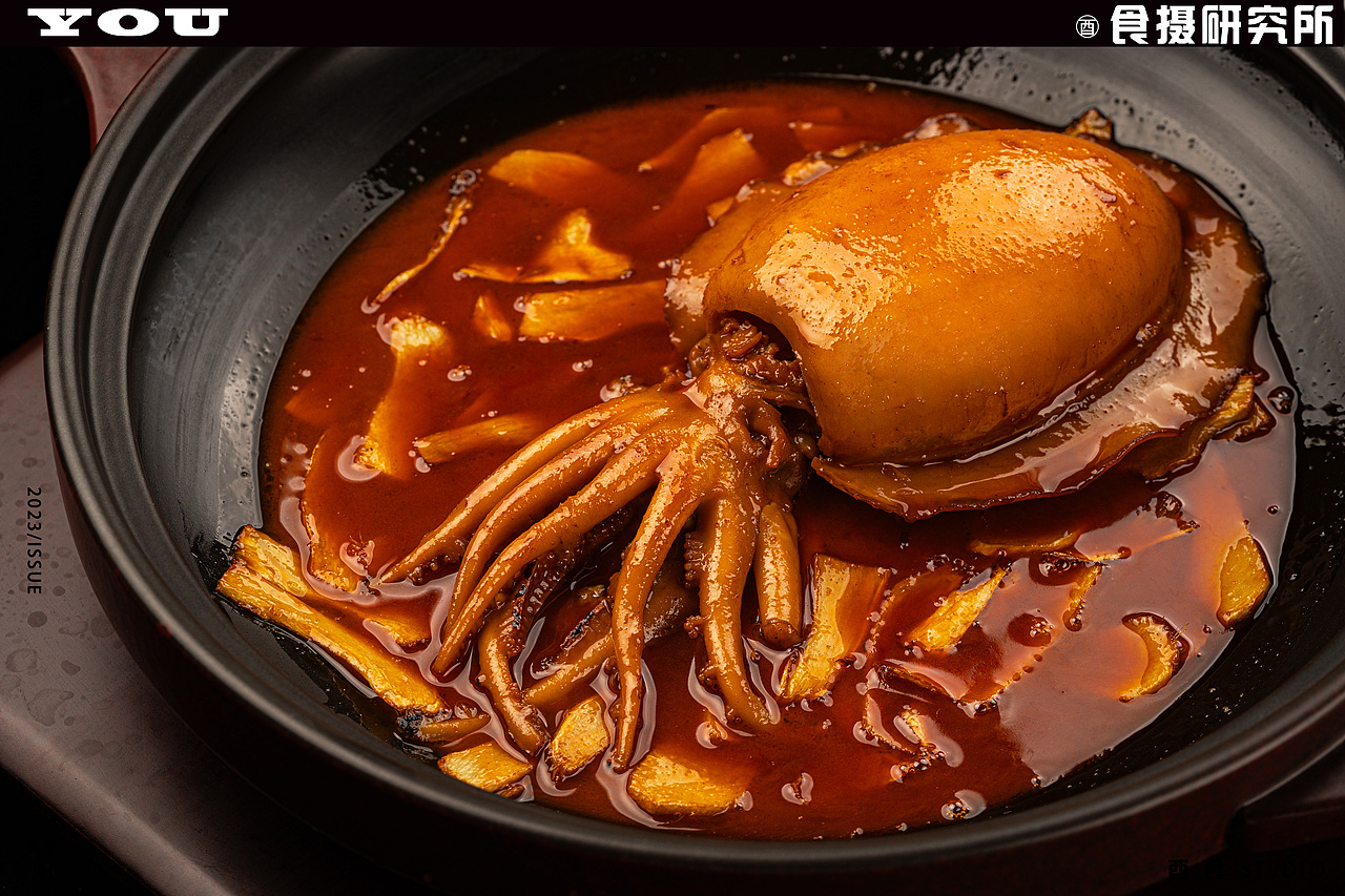 《青蝉海鲜工坊》餐饮菜单拍摄