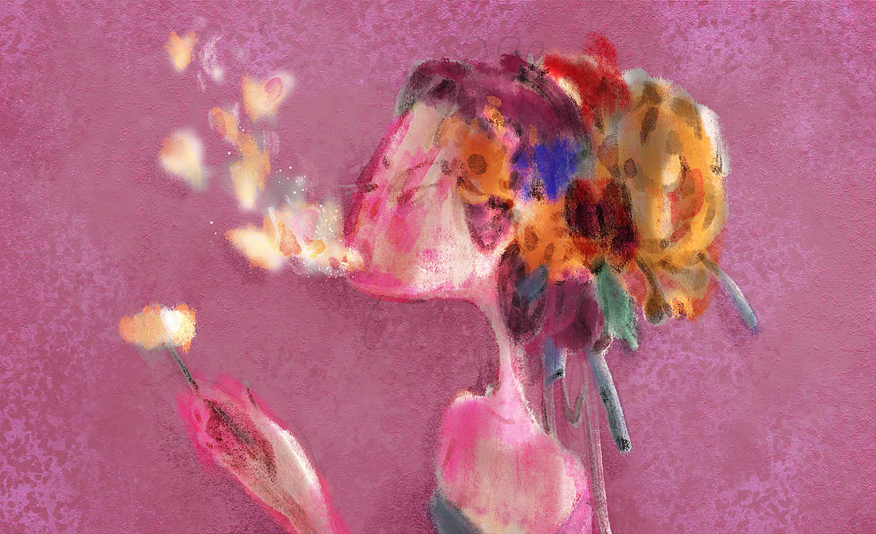 其实 更喜欢草稿（图ZMzMyMzcwODIw） - 艺术插画 - 站酷设计师倦客o原创素材 - 站酷ZCOOL