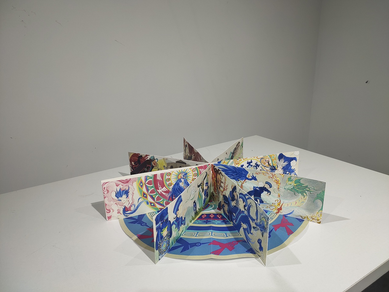 壮族神话传说绘本 | 花为人魂 | 实体文创周边