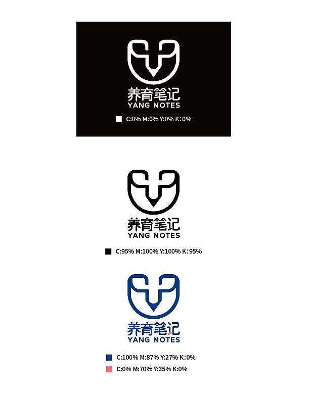 养育笔记logo（图ZMjk3ODc3NDc2） - Logo - 站酷设计师熊没六原创素材 - 站酷ZCOOL