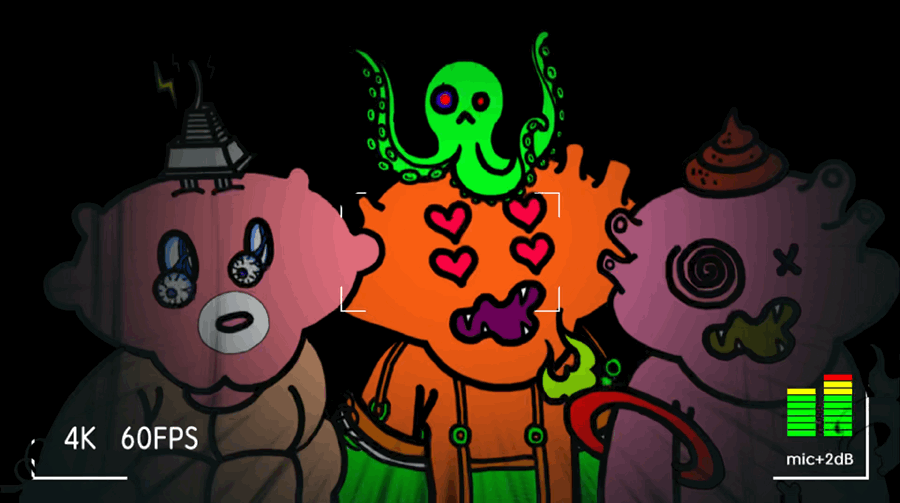 ALIEN OF NOBODY —— NFT \ 数藏作品「第一弹」（图ZMzEzNTQ2Mzg4） - 其他UI - 站酷设计师白中南原创素材 - 站酷ZCOOL