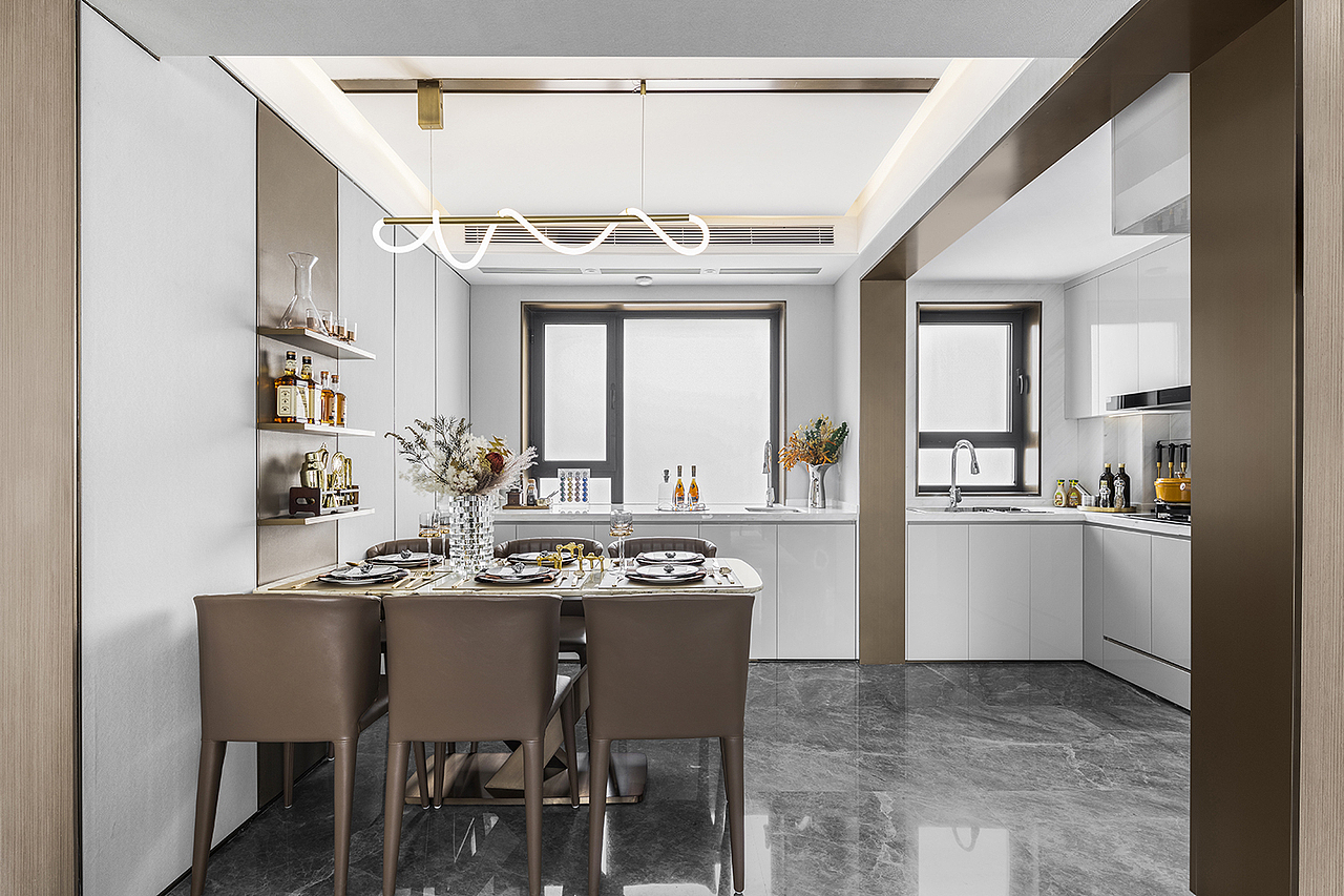 天津金地滨城大境样板间（图ZMzA0MjA2NzE2） - 环境/建筑摄影 - 站酷设计师钟子鸣Jerry原创素材 - 站酷ZCOOL