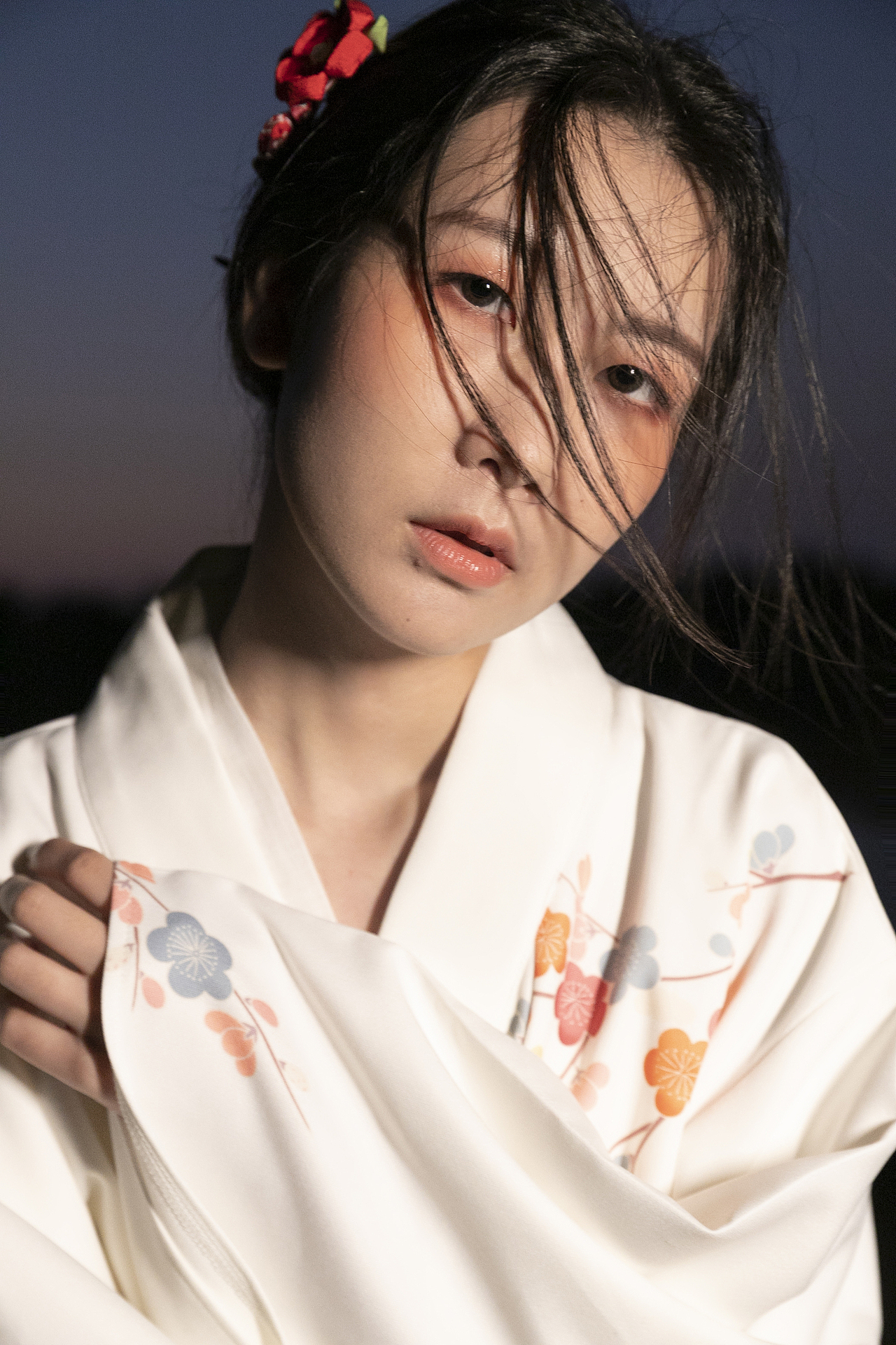 人像摄影 | 傍晚氛围感和服拍摄