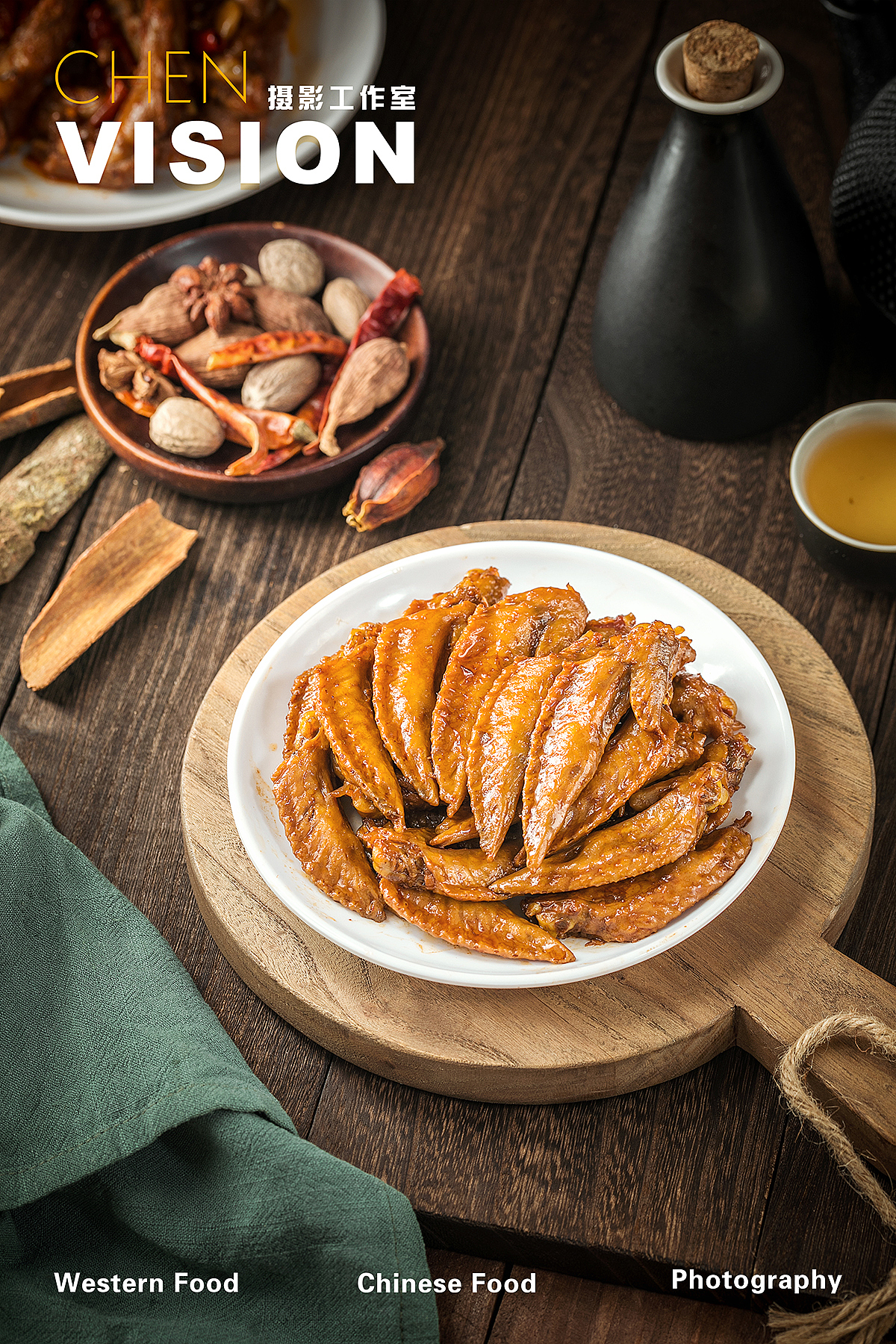 绝味食品拍摄(卤味合集)