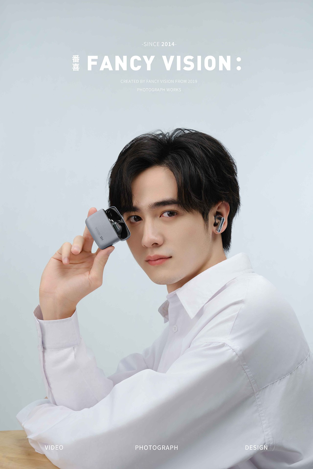 平面拍摄 渲染｜紫米TW200降噪蓝牙耳机（图ZMzQyNDcyNzY0） - 产品摄影 - 站酷设计师上进焦糖布丁原创素材 - 站酷ZCOOL