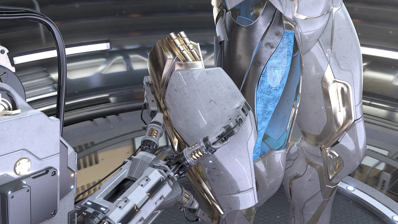 近期练习作品,钢铁侠动画